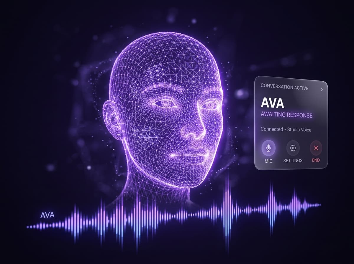 MBTS 3D · Conversational 3D Avatar