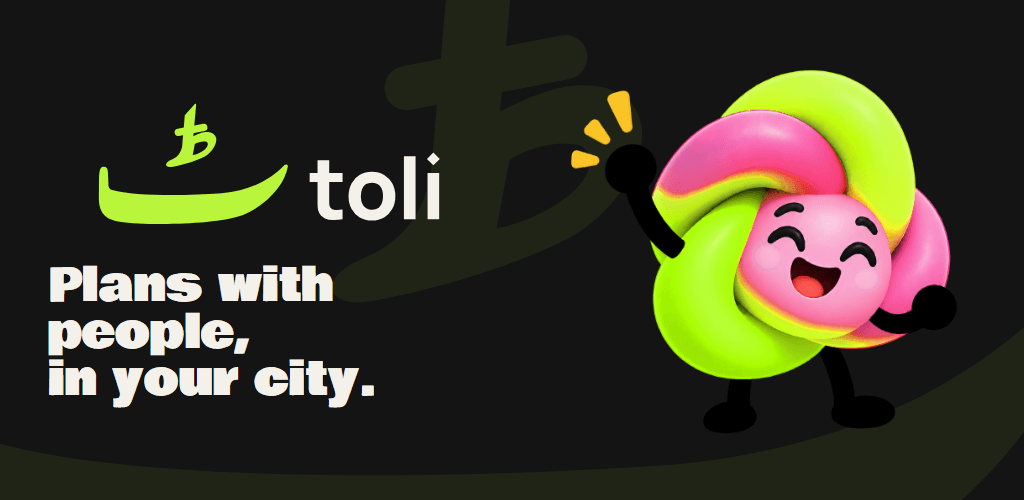 Toli · Social Activity App