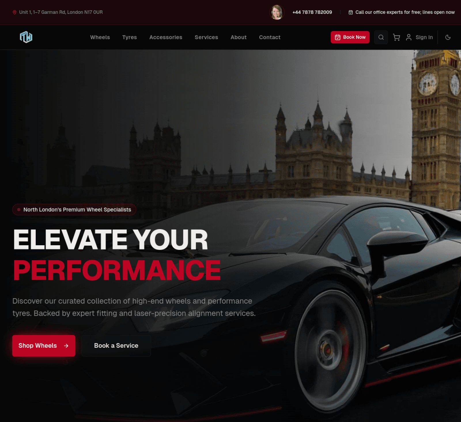 Website preview